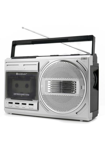 Retro cassetterecorder 