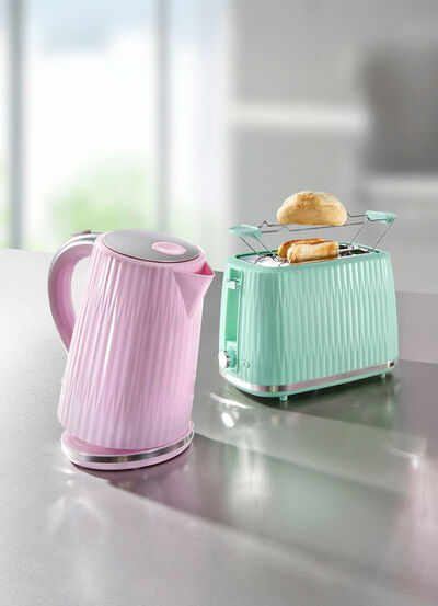 Russell Hobbs Eden ontbijtserie van hoogglans kunststof 