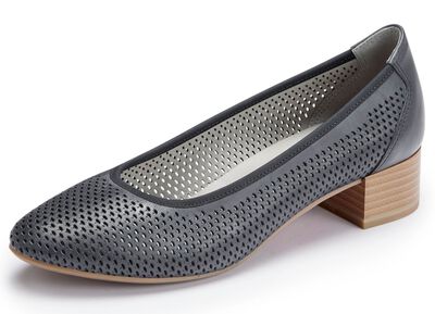 ELENA EDEN pumps met luchtige perforaties 