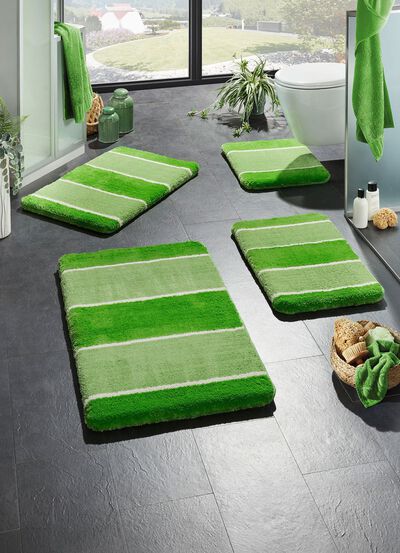 Badkameraccessoireset met antislip achterkant 