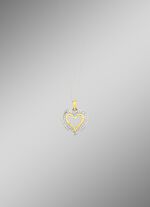 Harthanger met diamanten 