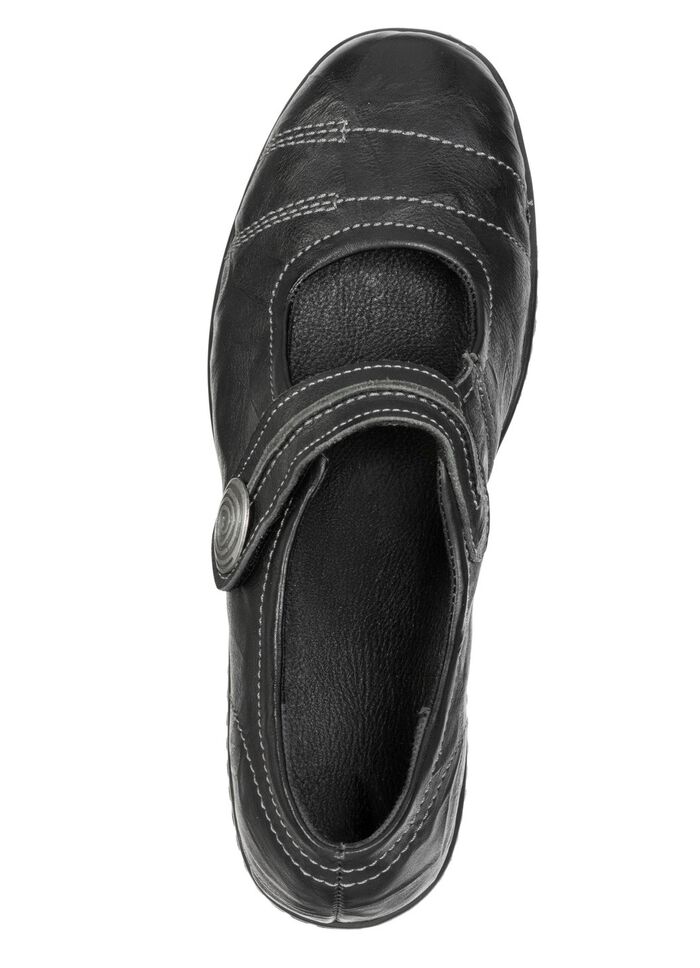 ELENA EDEN, comfortabele damesschoenen met gesp, breedte H, met uitneembaar voetbed 