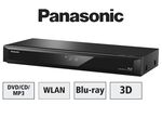 Panasonic Blu-Ray recorder met dubbele receiver 