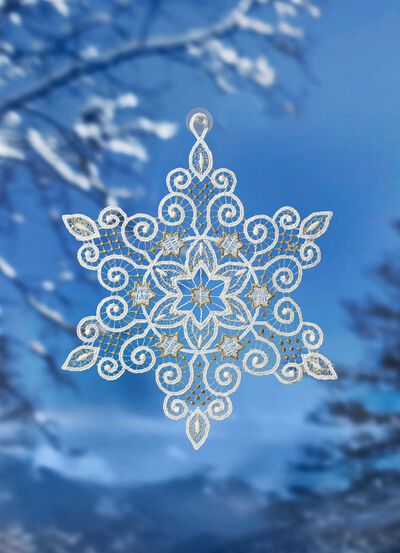 Raamster van Plauen kant 