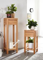 Bijzettafel gemaakt van geolied massief hout KERNBEUK