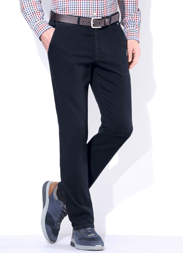 Broek "Br&uuml;hl" in 4 kleuren MARINE