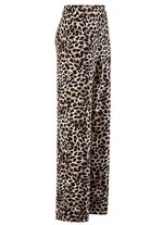 Broek in trendy luipaardprint 