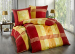 Elegante beddengoedset van Kaeppel ROOD