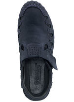 Gemini pantoffels met effectieve decoratieve naden MARINE