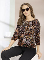 Tuniek met raglanmouwen 