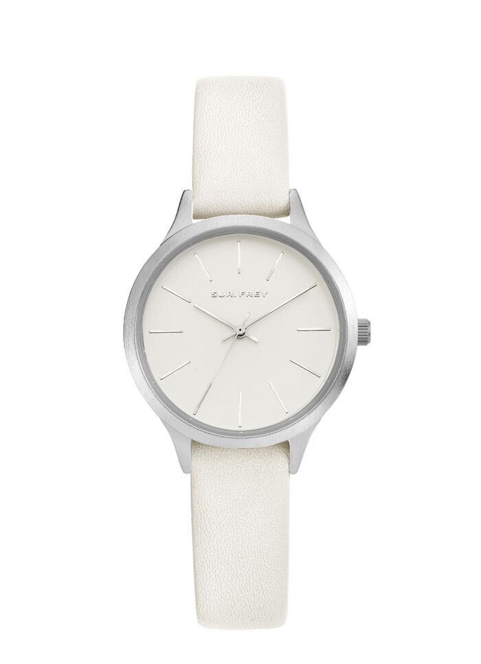 Klassiek quartz dameshorloge