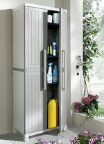 Opbergkasten van polypropyleen GRIJS