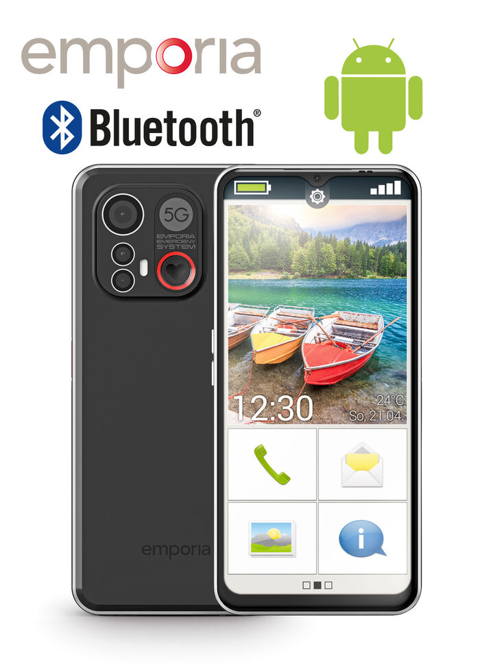 Emporia Smart.6-smartphone met 5G 
