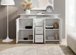 Stijlvol highboard WIT