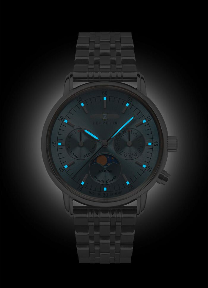 Zeppelin quartz dameshorloge 