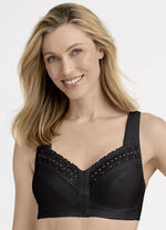 Miss Mary-bh met voorsluiting ZWART