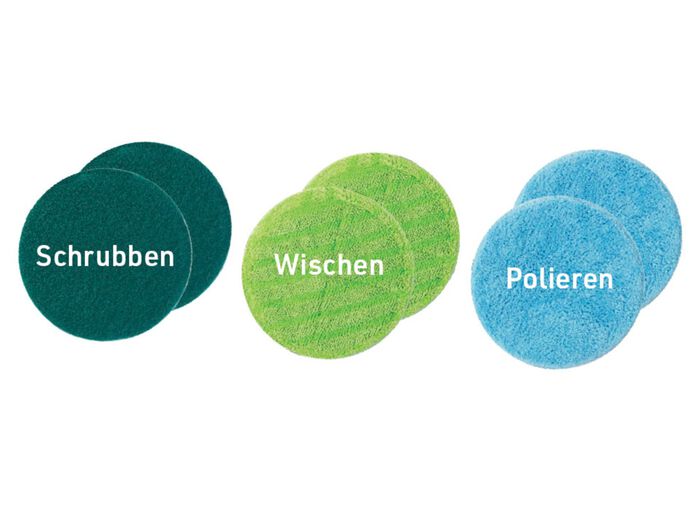 Hurricane Floating Mop draadloze roterende mop 