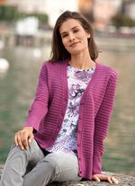 Vest met een lichte glans AZALEA