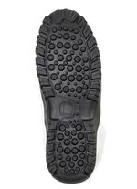 Enkellaarsjes met vetersluiting en klimaatmembraan WIT