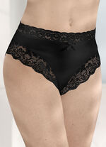 Verpakking van vier slips met elastische kant 