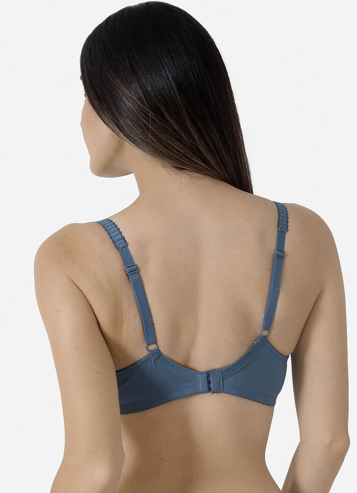 Sassa beugelbeha 1X INDIGO, 1X WIT