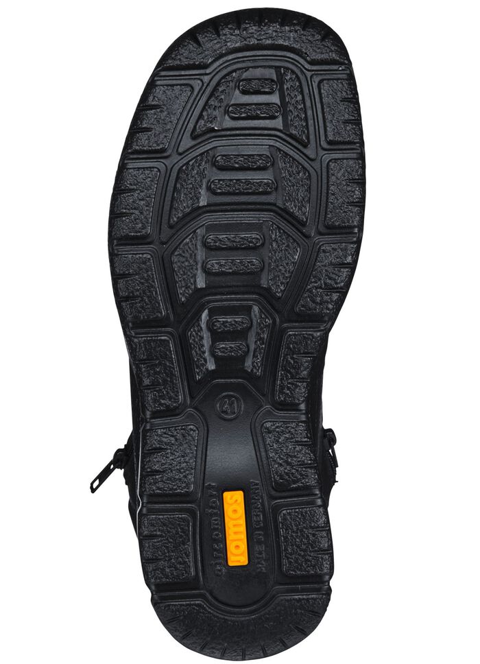 GINO GALANTE, gevoerde herenlaarzen, winterschoenen, met lamsvacht 