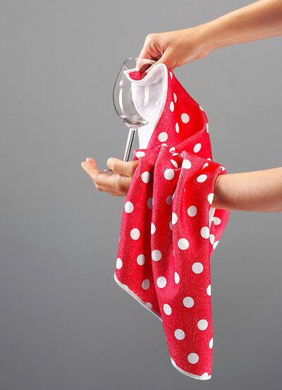 Microvezel vaatdoekenset, 10-delig 