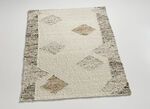 Handgeweven Berber tapijten van 100% wol NATUREL
