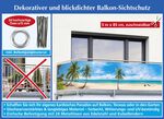 Balkon privacyscherm &ldquo;Caribbean&rdquo; 