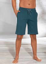 Set van twee slaap- en vrijetijdsbroeken met trekkoord en zijzakken 