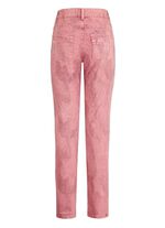 5-pocketbroek in abrikoos 