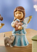 Porseleinen peperkoek baktafereel 