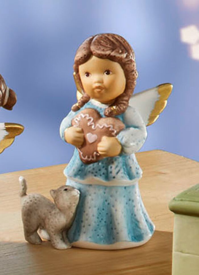 Porseleinen peperkoek baktafereel 