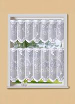 Kleine raamjaloezie&euml;n in jacquardkwaliteit 