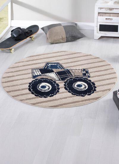 Pluizige bruggen en tapijten 