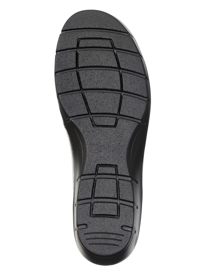 ELENA EDEN, comfortabele damespantoffels, breedte H, met uitneembaar voetbed BOURGONDI&Euml;