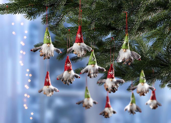 Secret Santa hanger, set van 12 