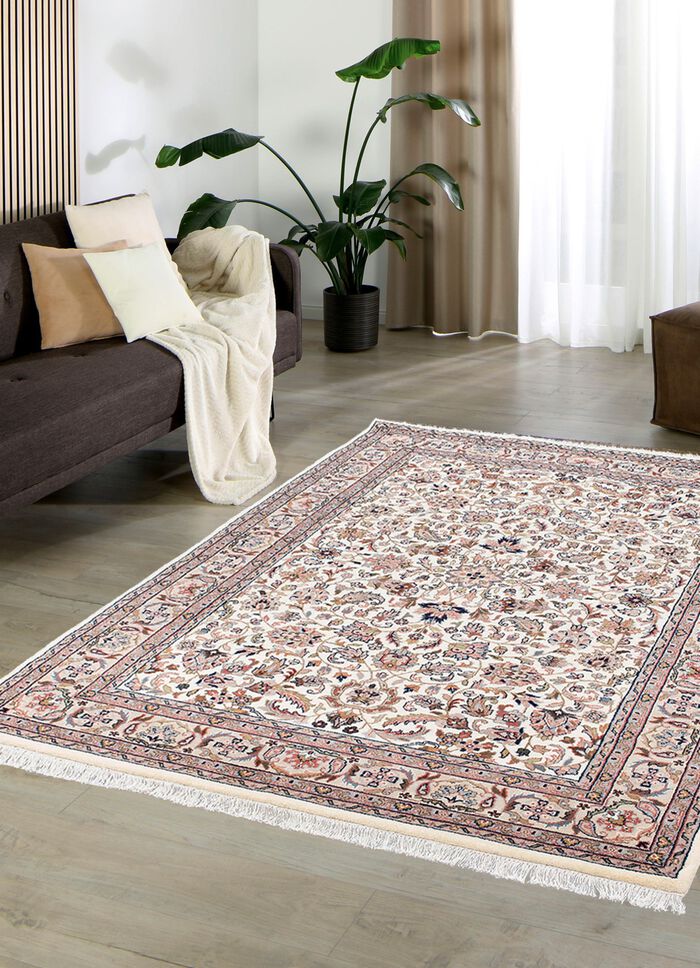 Handgeknoopte tapijten en karpetten van 100% scheerwol 