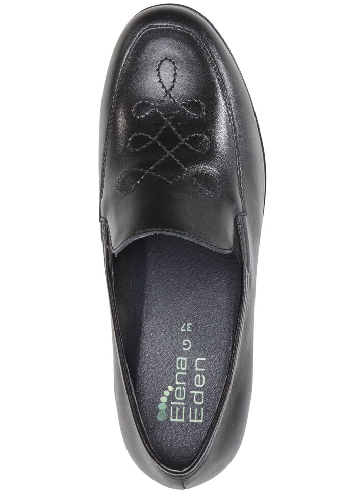 ELENA EDEN pantoffels met decoratief quiltwerk 