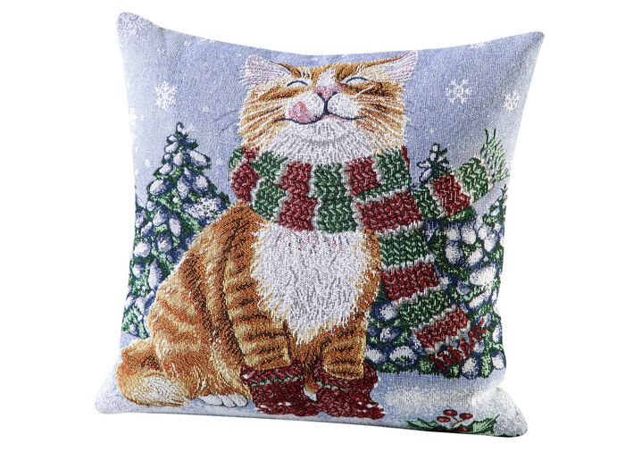 Kussenovertrek van gobelin 