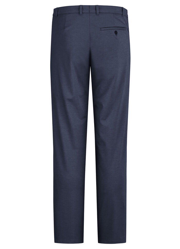 Prachtige broek van "Klaus Modelle" in 4 kleuren MARINE MELANGE