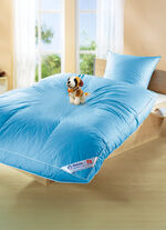 Ballonbed in cassettevorm van Balette BLAUW