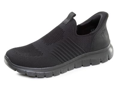 Rieker, lichtgewicht herenpantoffels, met verstevigde hielkap 