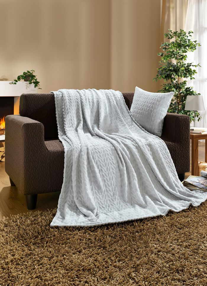 Dekens en kussenslopen gemaakt van microvezelfleece 