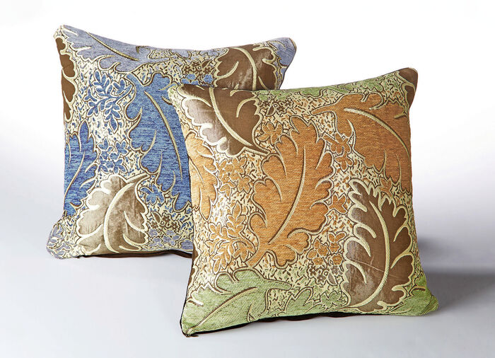 Geweven kussenhoezen set van 2 