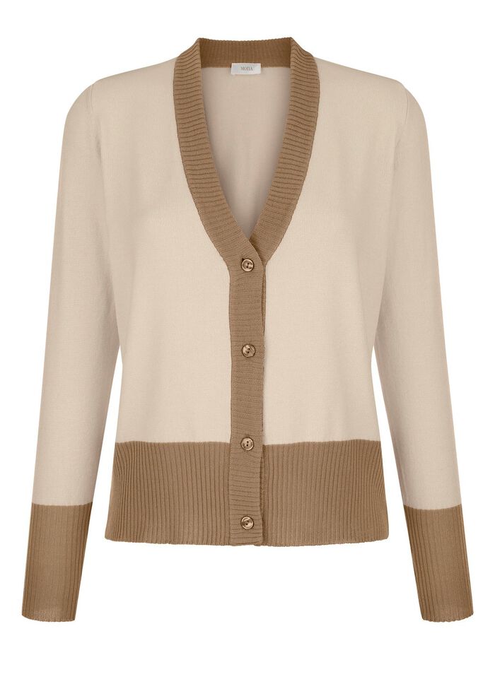 vest in fijn breisel 