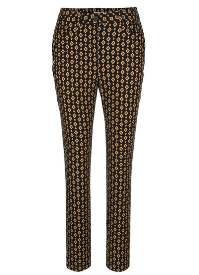 Broek in minimaal ontwerp 