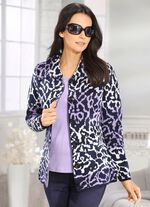 Cardigan in jacquarddessin 