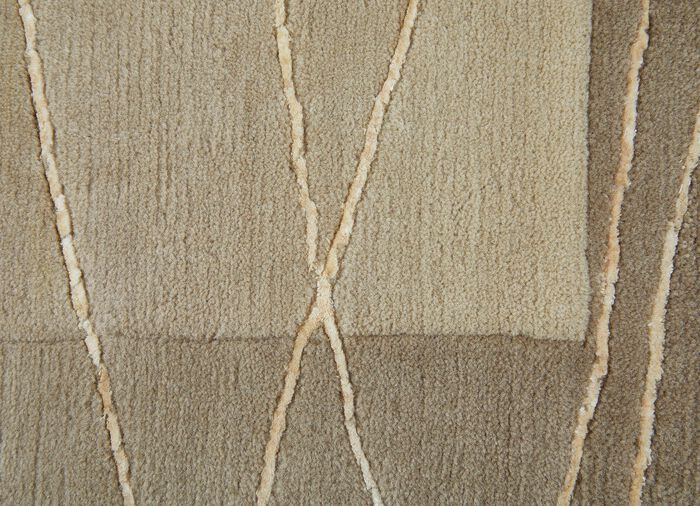 Handgeknoopte tapijten en karpetten in natuurlijke vezelkwaliteit 