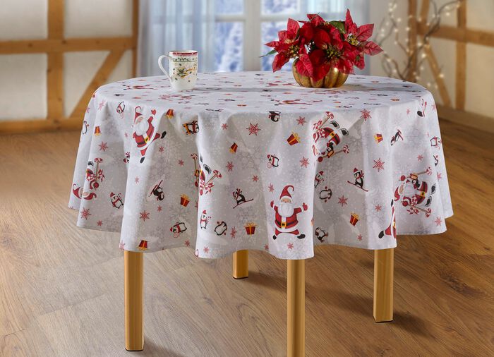 Katoenen tafelkleed of kussensloop 